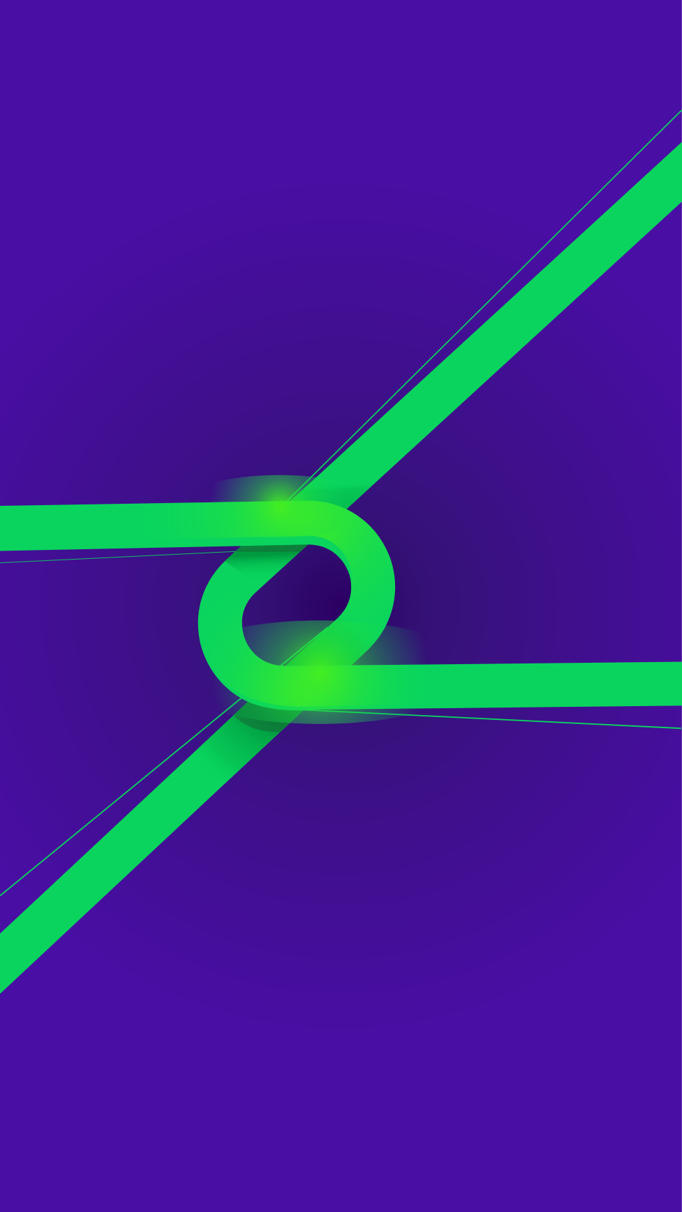 An abstract illustration representing connected workflows across the ecosystem.